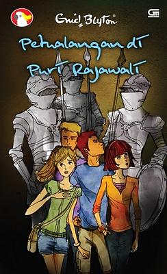 Petualangan di Puri Rajawali by Enid Blyton