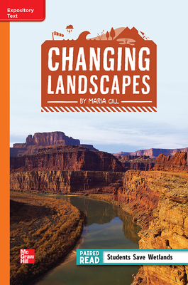 Reading Wonders Leveled Reader Changing Landscapes: Approaching Unit 1 Week 3 Grade 4 by 