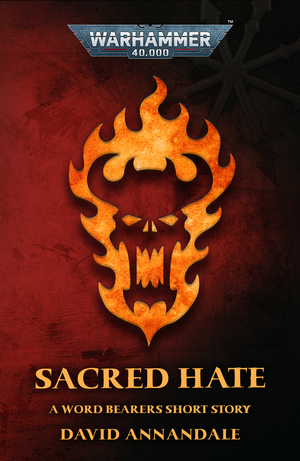 Sacred Hate by David Annandale