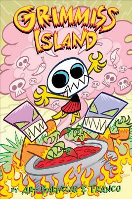Itty Bitty Comics: Grimmiss Island by Franco Aureliani