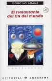 El restaurante del fin del mundo by Douglas Adams