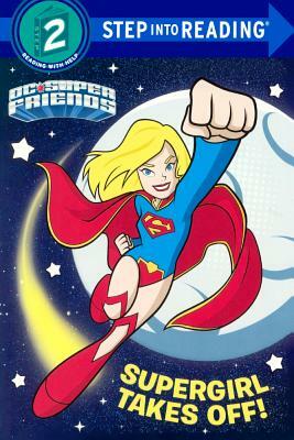 Supergirl Takes Off! by Courtney Carbone