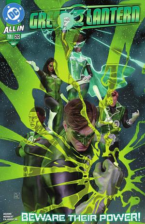 Green Lantern #20 by Jeremy Adams