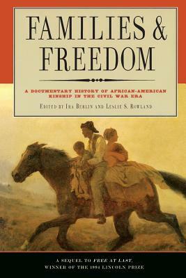 Families and Freedom: A Documentary History of African-American Kinship in the Civil War Era by Ira Berlin