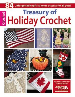 Treasury of Holiday Crochet by Rita Weiss