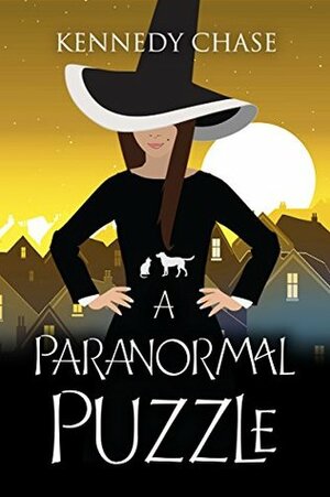 A Paranormal Puzzle by Kennedy Chase