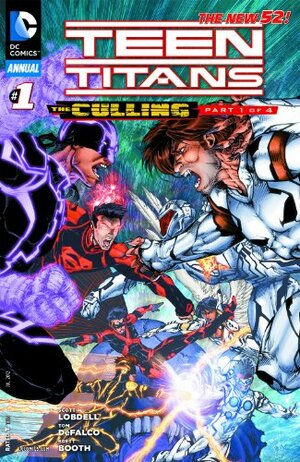 Teen Titans Annual #1 by Scott Lobdell, Tom DeFalco