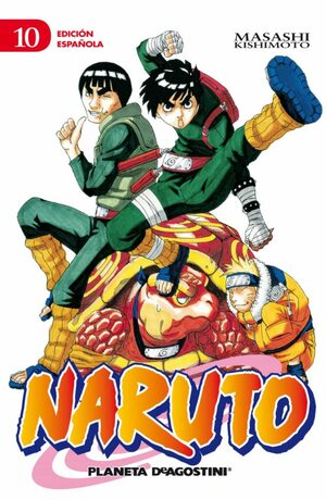 Naruto 10 by Masashi Kishimoto
