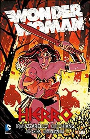 Wonder Woman: Hierro by Brian Azzarello