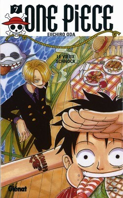 One Piece, Tome 7: Le Vieux Schnock by Eiichiro Oda