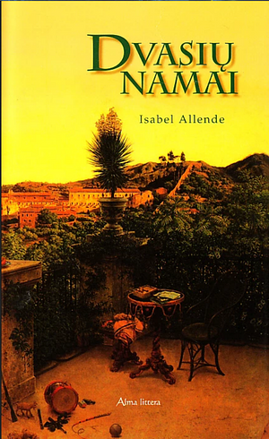 Dvasių namai by Isabel Allende