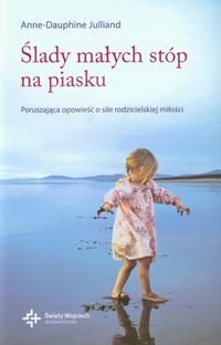 Ślady małych stóp na piasku by Anne-Dauphine Julliand