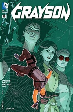 Grayson #19 by Jackson Lanzing, Roge Antonio, Collin Kelly