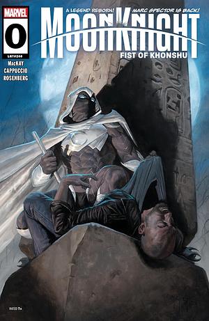 Moon Knight: Fist of Khonshu #0 by Jed Mackay