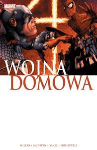 Wojna domowa by Mark Millar