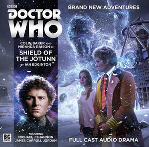 Doctor Who: Shield of the Jötunn by Ian Edginton