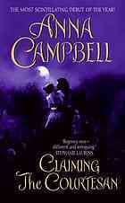 Claiming the Courtesan by Anna Campbell