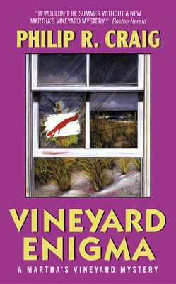 Vineyard Enigma by Philip R. Craig