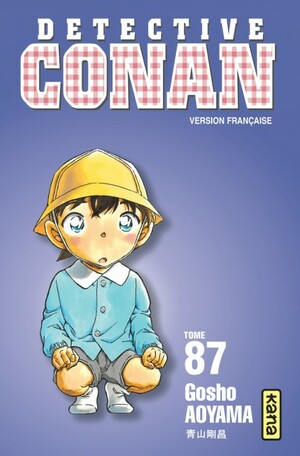 Détective Conan, Tome 87 by Gosho Aoyama