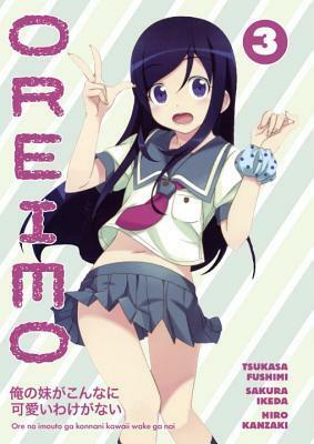 Oreimo Volume 3 by Jemiah Jefferson, Sakura Ikeda, Tsukasa Fushimi