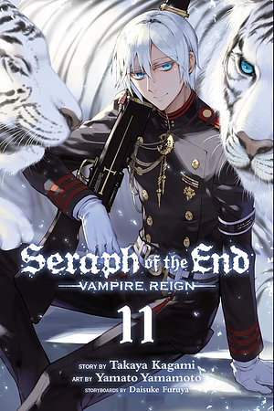 Seraph of the End, Vol. 11: Vampire Reign by Takaya Kagami, Yamato Yamamoto