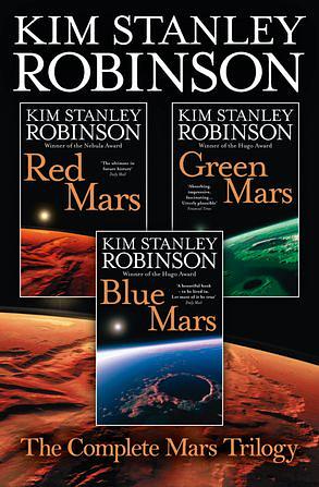 The Complete Mars Trilogy: Red Mars, Green Mars, Blue Mars by Kim Stanley Robinson