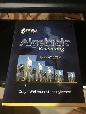 Algebraic Reasoning by Paul Gray