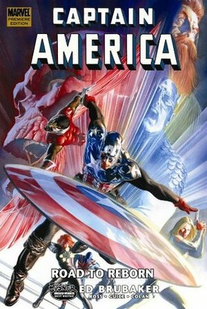 Captain America: Road to Reborn by Matt Hollingsworth, Howard Chaykin, Jackson Butch Guice, Fred Hembeck, Paul Dini, Roger Stern, Rick Magyar, Dean White, Ed Brubaker, Edgar Delgado, Chris Eliopoulos, David Aja, Joe Simon, Dale Eaglesham, Alex Ross, Mark Waid, Rafael Albuquerque, Kalman Andrasofszky, Javier Pulido, Paul Mounts, Marte Gracia, Luke Ross, Mitch Breitweiser, Gene Colan, Todd Klein, Joe Caramagna, Frank D'Armata, Chris Giarrusso