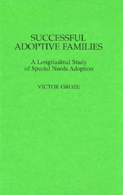 Successful Adoptive Families: A Longitudinal Study of Special Needs Adoption by Victor K. Groza