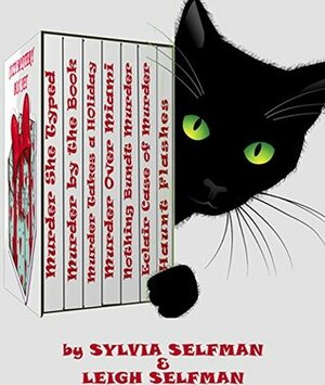 Cozy Mystery 7 Book Set: Cats, Cupcakes & Killers by Leigh Selfman, Sylvia Selfman