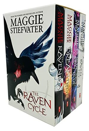 The Raven Cycle Series 4 Books Collection Box Set by Maggie Stiefvater