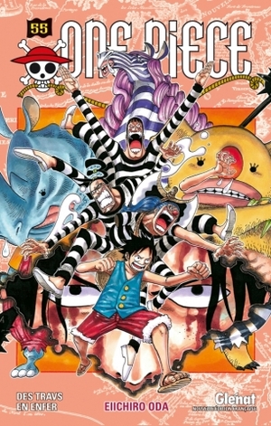 One Piece 55 by Eiichiro Oda