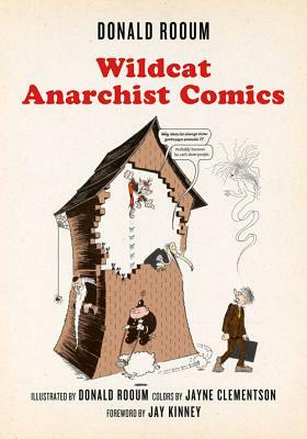Wildcat Anarchist Comics by Donald Rooum