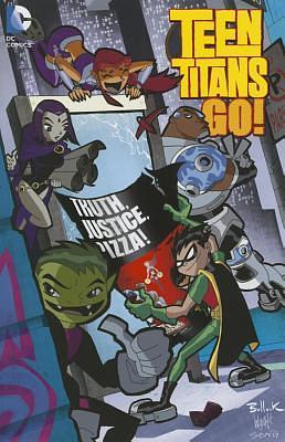 Teen Titans Go!:Truth, Justice, Pizza by J. Torres