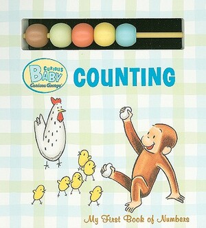 Curious Baby Counting: My First Book of Numbers [With Beads] by H.A. Rey