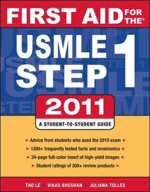 First Aid for the USMLE Step 1 2016 by Tao T. Le, Vikas Bhushan