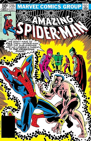 Amazing Spider-Man #215 by Denny O'Neil