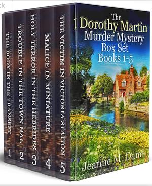 The Dorothy Martin Murder Mystery Box Set: Books 1–5 by Jeanne M. Dams