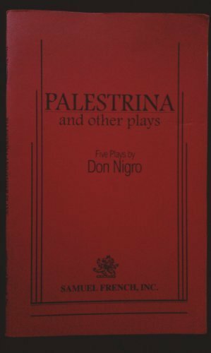 Palestrina and Other Plays by Don Nigro