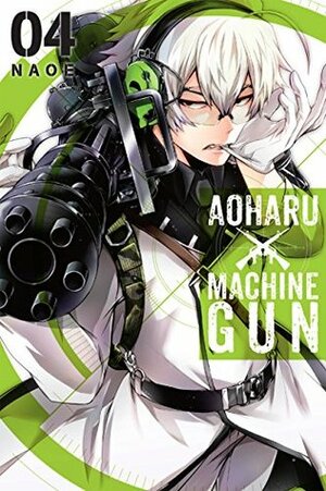 Aoharu X Machinegun Vol. 4 by NAOE