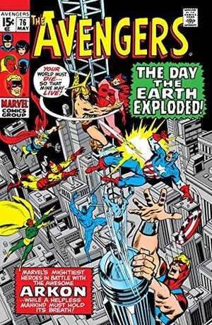 Avengers (1963) #76 by Roy Thomas, John Buscema, Tom Palmer, Sam Rosen