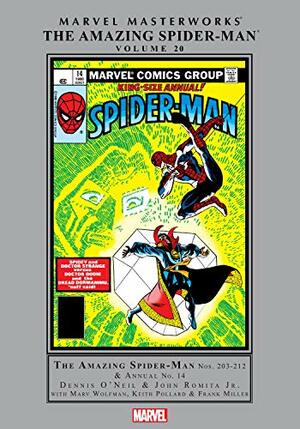 Amazing Spider-Man Masterworks Vol. 20 by John Romita Jr., Roger Stern, Jim Shooter, Denny O'Neil, David Michelinie, Marv Wolfman