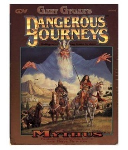 Mythus (Dangerous Journeys #1) by Dave Newton, Gary Gygax