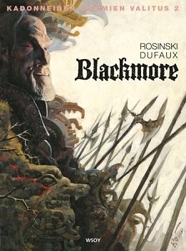 Blackmore by Jean Dufaux, Grzegorz Rosiński