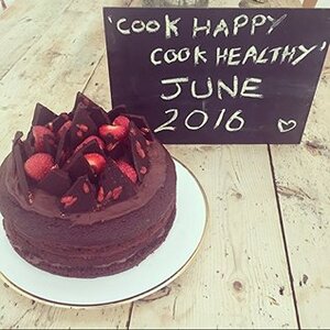 Cook Happy, Cook Healthy by Fearne Cotton
