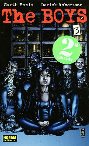 The Boys #3: Bueno para el alma by Darick Robertson, Ernest Riera, Garth Ennis