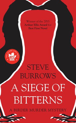 A Siege of Bitterns by Steve Burrows