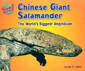 Chinese Giant Salamander: The World's Biggest Amphibian by Ann O. Squire