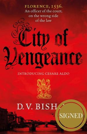 City of Vengeance by D.V. Bishop