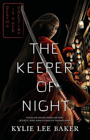 The Keeper of Night by Kylie Lee Baker